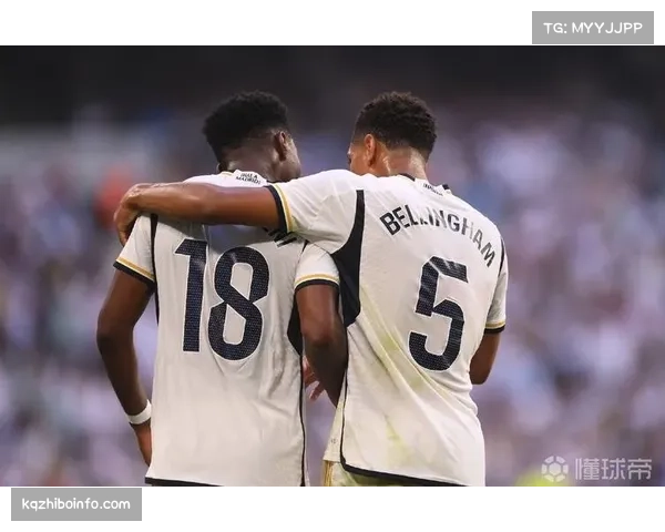 皇马球员楚阿梅尼中路推射破门，迅速扳平比分